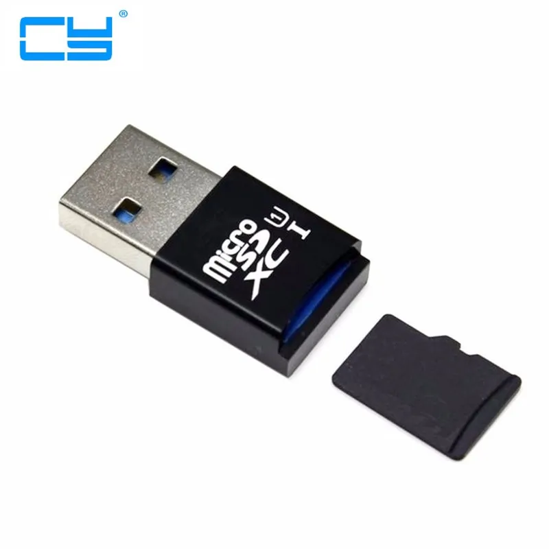 Мини-кардридер белый или черный 5 Гбит/с USB 3 0 | Компьютеры и офис
