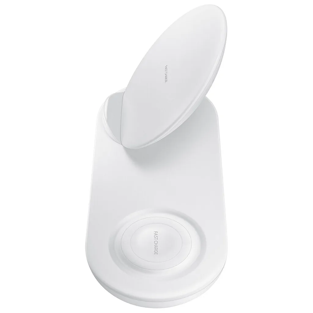 New 2 in 1 Fast Charging Wireless Charger Pad For Samsung Galaxy S10/S10+/Watch S2/3 Quick-acting Charging 19Feb27