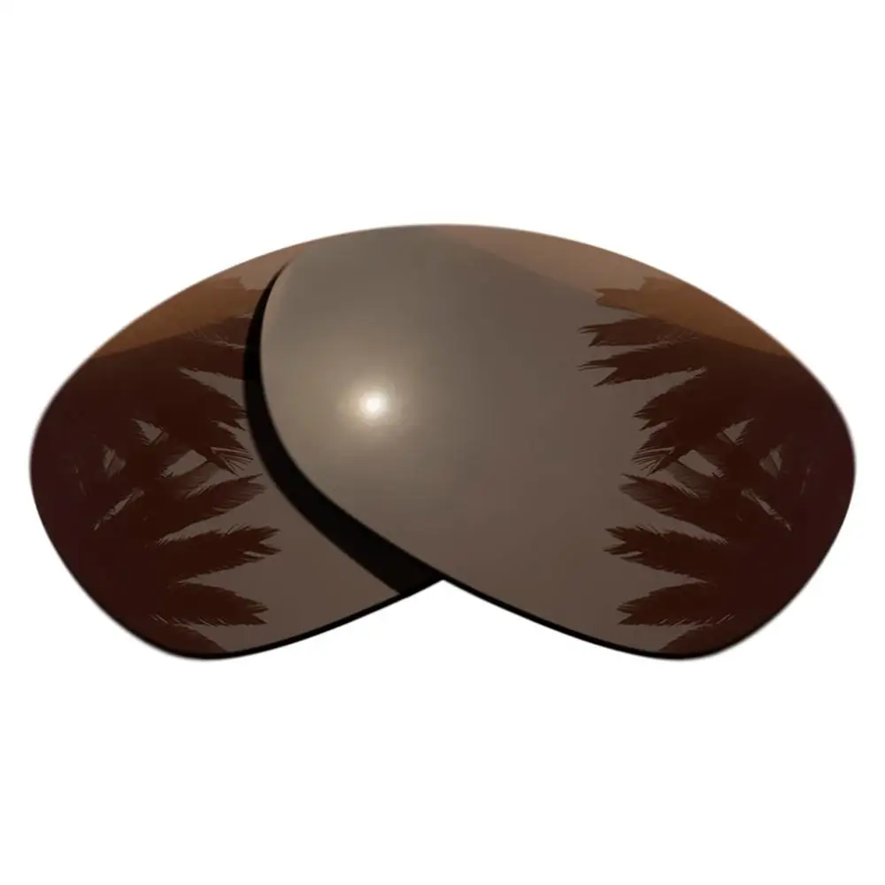 Поляризованные зеркальные линзы для замены покрытия-Оукли X Металл XX рамка мульти-цвета - Цвет линз: Brown