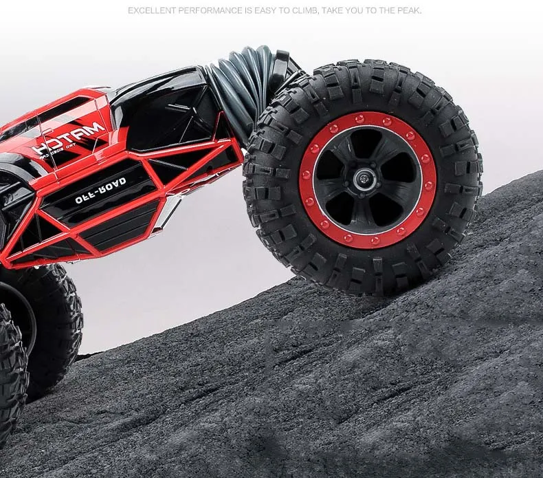 RC автомобиль 4WD грузовик весы двухсторонний 2,4 ГГц один ключ трансформации вездеход варанид скалолазание Автомобиль Дистанционное управление игрушки