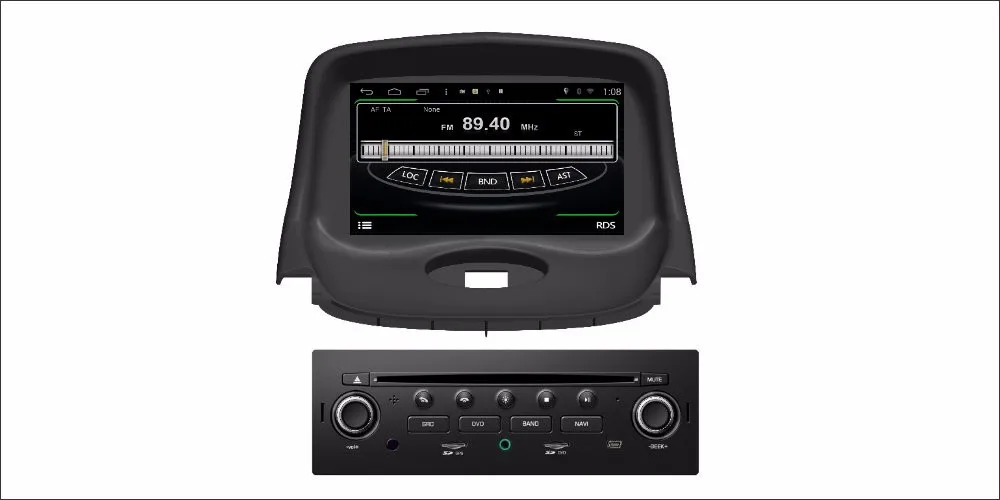 Clearance YESSUN For Peugeot 206 2004~2009 - Car Android Multimedia Radio CD DVD Player GPS Navi Map Navigation Audio Video Stereo System 14 Clearance YESSUN For Peugeot 206 2004~2009 - Car Android Multimedia Radio CD DVD Player GPS Navi Map Navigation Audio Video Stereo System 14