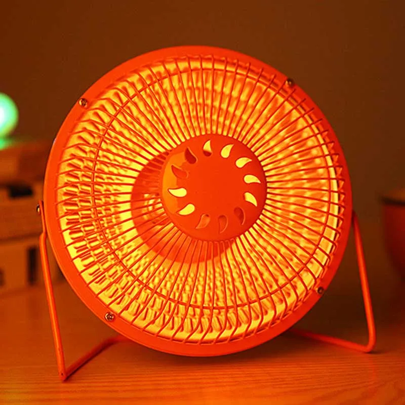 fan type heater