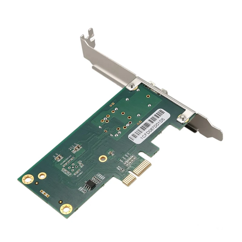 Сетевая карта для Intel I210 чип 1G Gigabit Ethernet/сетевой карты (NIC), один RJ45 Порты и разъёмы PCI Express 2,1X1