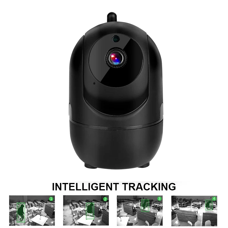 

1080P IP Camera Multifunctional HD Cloud Wireless Intelligent Auto Tracking Of Human Home Security Surveillance Baby Monitor