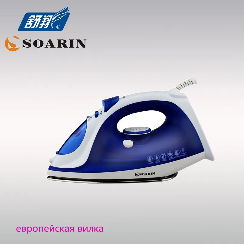 Купить soarin утюг портативный паровой утюг электрический утюг 220 в ...