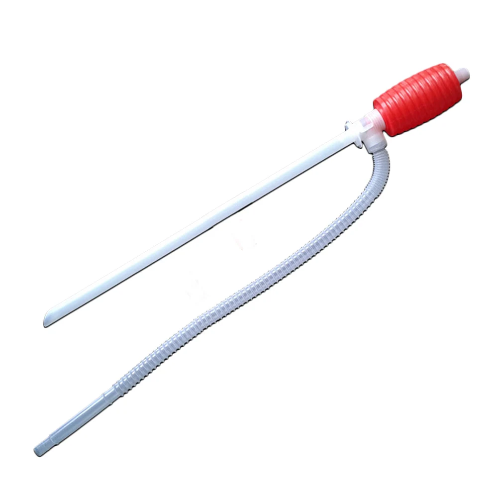 

1 Pc Portable Manual Car Siphon Hose Gas Oil Water Liquid Transfer Hand Pump Sucker