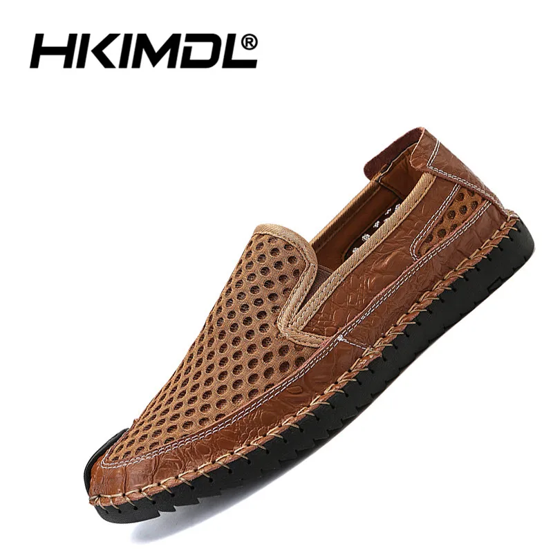 Décontractées Homme Zongse Hkimdl lanse Sandales Chaussures Hommes 2019 Léger Arrivent Marque Respirant Nouveau Maille Mode D'été Plat De Nouveaux lvse PZuXkiOT