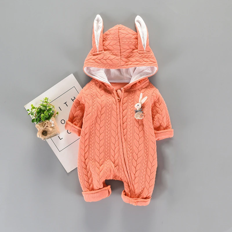 أزياء الطفل رومبير الأطفال الاطفال لطيف أرنب مقنعين طويل كم بذلة مقعد حمام للأطفال القطن الوليد الطفل السروال القصير أزياء الطفل رومبير الأطفال الاطفال لطيف أرنب مقنعين طويل كم بذلة مقعد حمام للأطفال القطن الوليد الطفل السروال القصير