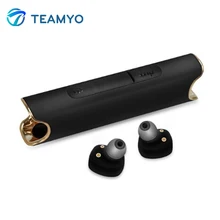 Teamyo Беспроводной Bluetooth наушники стерео Музыкальная гарнитура с микрофоном IP67 Водонепроницаемый 850 мАч коробка стерео наушники для IOS и Android