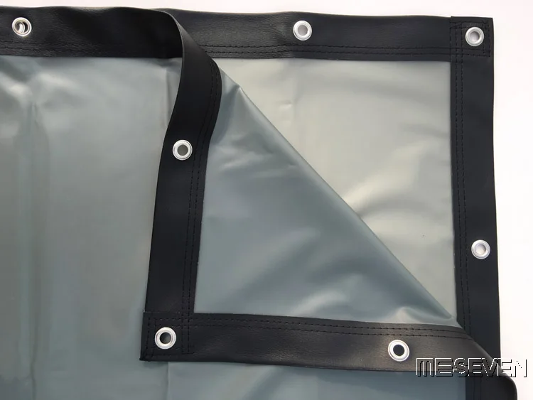 84 Inches 169 Rear Projection Screen Translucent PVC Material for Any