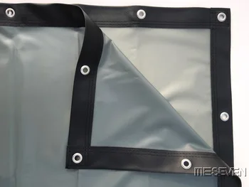 

84 Inches 16:9 Rear Projection Screen Translucent PVC Material for Any HD Smart DLP Home Theater Projectors