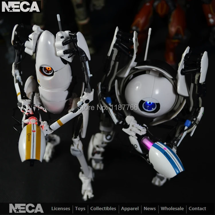 neca portal 2 atlas