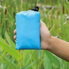 Водонепроницаемый портативный коврик для пикника на открытом воздухе, матрас для кемпинга, пляжный коврик, одеяло для пикника, туристическое одеяло, мини складная кровать для путешествий