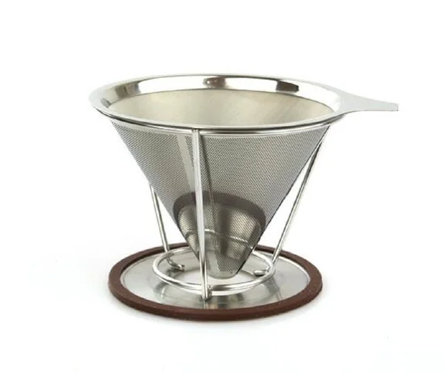 Special Price Free Shipping Stainless Steel Coffee Filters With stents Special Price Free Shipping Stainless Steel Coffee Filters With stents