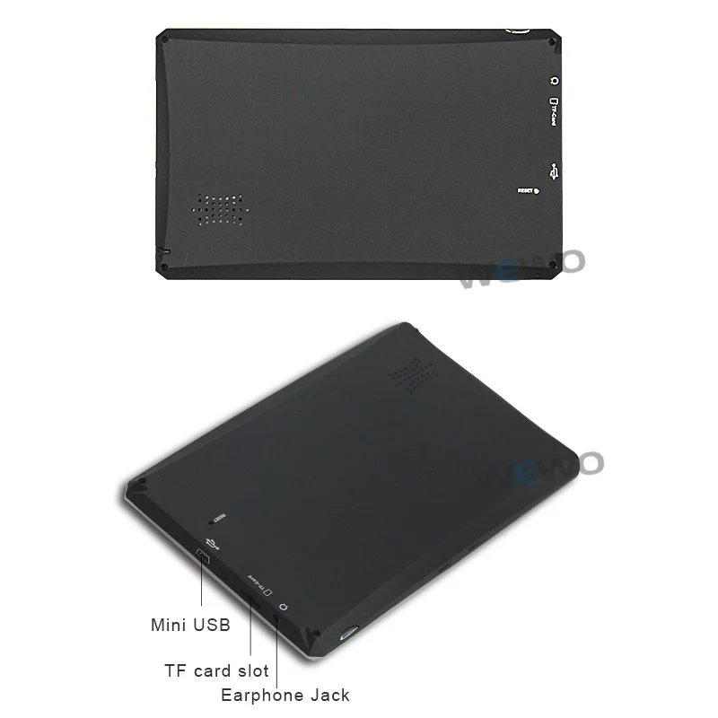 Новый дюймов 7 gps навигации FM 4 ГБ/м 128 М DDR/800 мГц карта бесплатное обновление