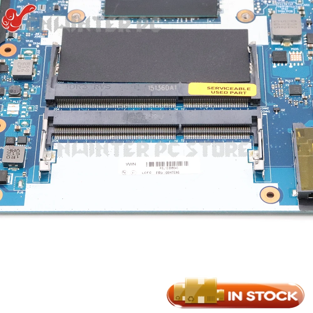 low cost  NOKOTION For Lenovo Thinkpad E550 E550C Laptop Motherboard FRU 00HT646 AITE1 NM-A221 Radeon R7 M265