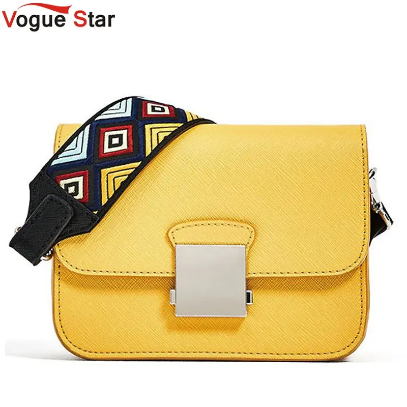 

Vogue Star Brand Messenger Bags Women Flap PU Leather Shoulder Bags With Two Strap High Quality Hot Sale Crossbody Bags LB575