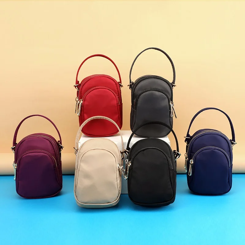 

New summer bag, summer Mini Mini satchel, women's bag, single shoulder canvas bag, Korean version.