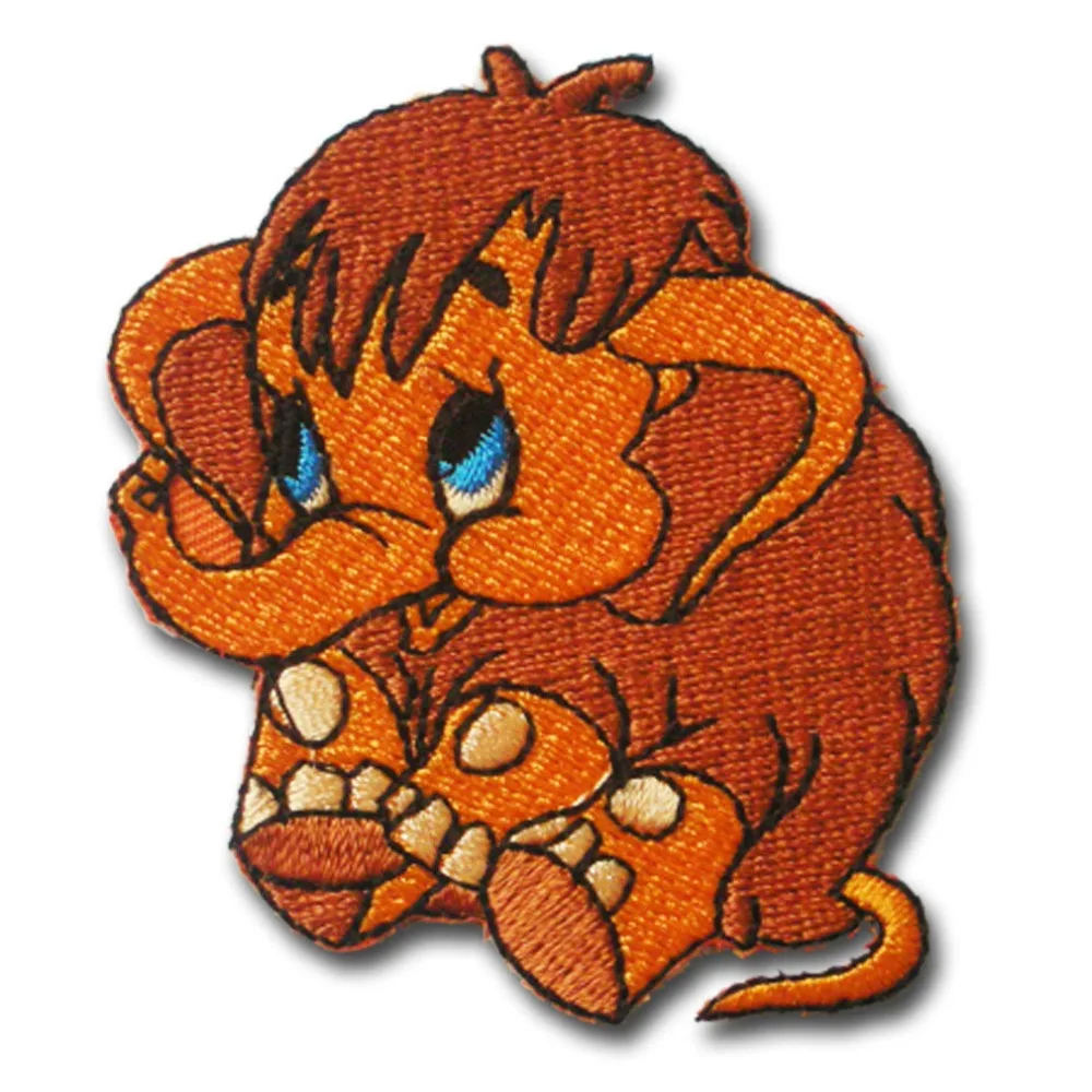 

Custom Iron On Embroidered Patch Forest Animal for Hats Shoes Jacket factory direct can customize with your logo