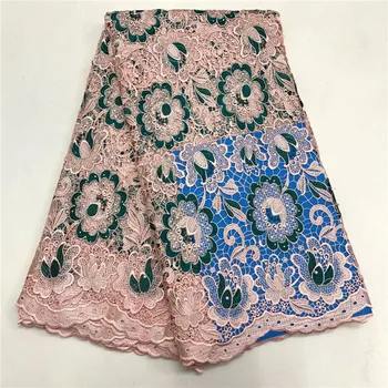 

2019 Direct Selling Guipure Lace Fabric Wedding Dresses Wholesale High Quality Water Soluble Lace Fabric For Wedding F65-1725