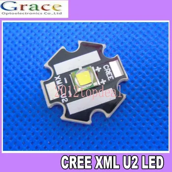 

10pcs Cree XLamp XML U2 10W LED Emitter Warm White 3000-3200k Color + 20mm Star Base PCB