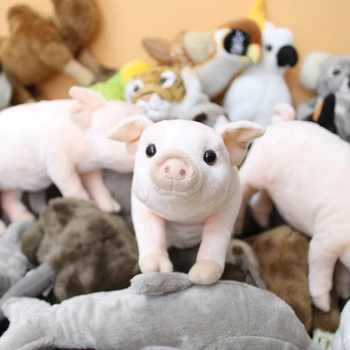 

New plush toy simulation animal doll fabric comfortable pig figurine pig