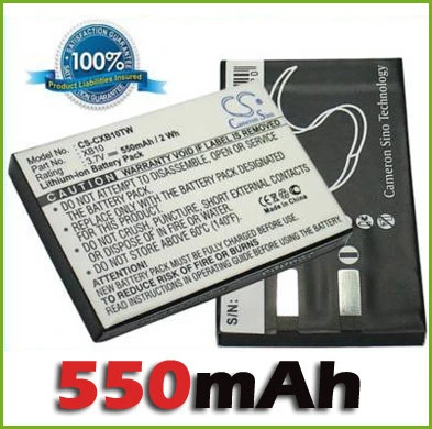 xb10 battery