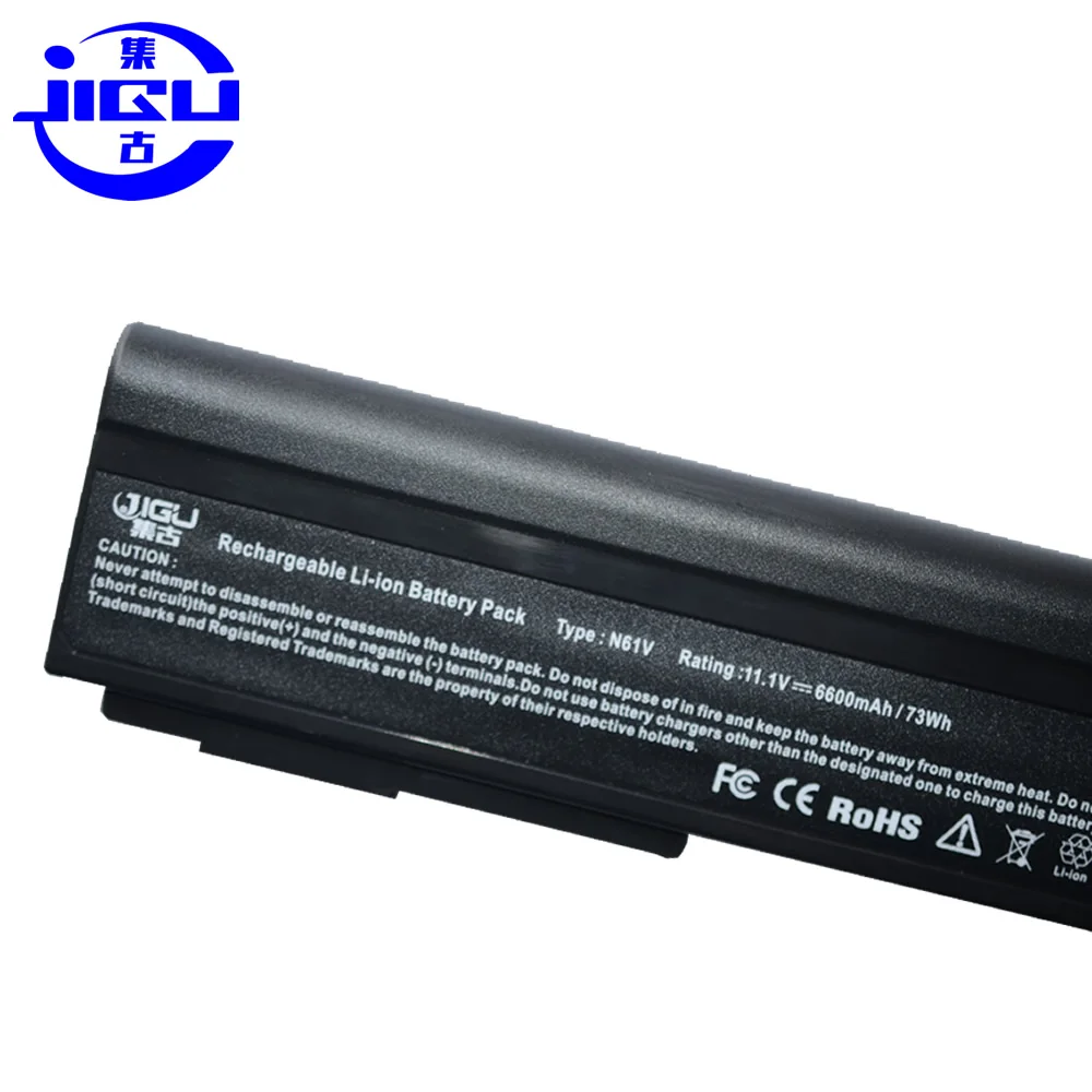 JIGU 9 клеток ноутбук Батарея для ASUS N43 серии N43J N43JF N43JM N53 N53D N53DA N53J N53JF N53JG N53JL n53JN