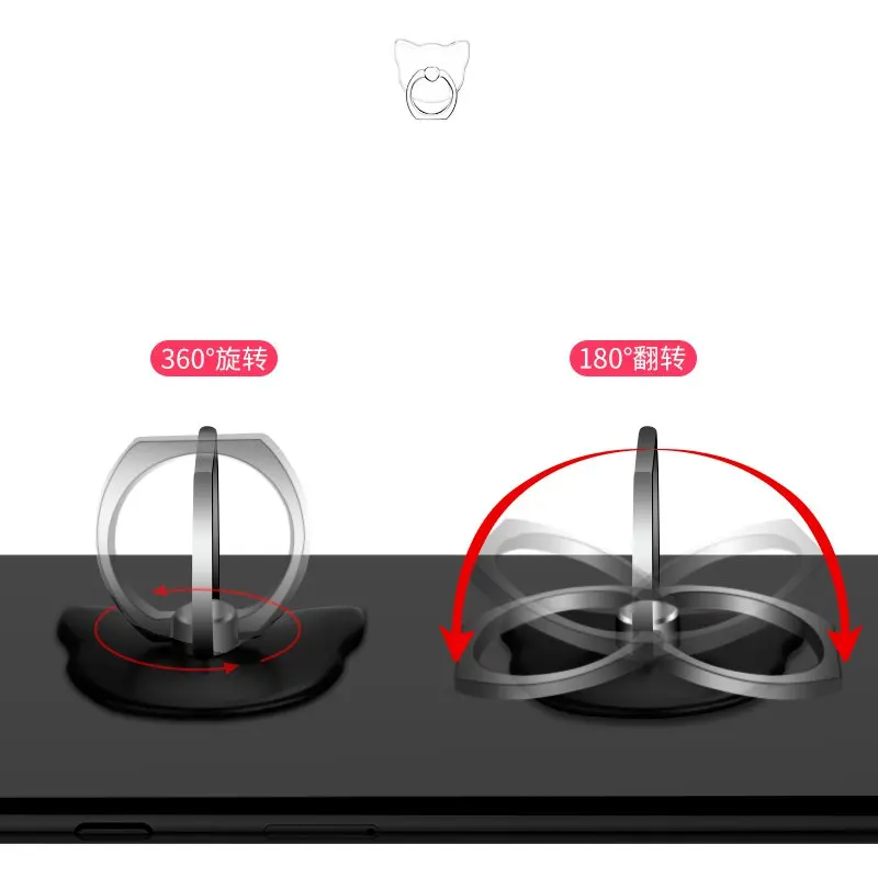 2Pcs 360 Degree Finger Ring Mobile Phone Smartphone Stand Holder For iPhone 7 Samsung HUAWEI Smart Phone IPAD MP3 Mount Stand 2Pcs 360 Degree Finger Ring Mobile Phone Smartphone Stand Holder For iPhone 7 Samsung HUAWEI Smart Phone IPAD MP3 Mount Stand