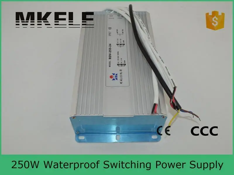 

36V 240v FS-250-36 6.7A 250W switching power supply LED lighting monitor advertising screen power DC aluminum housing quality