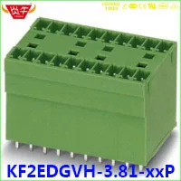 Kf2edgk 3.81 20pin pwb terminais blocos 15