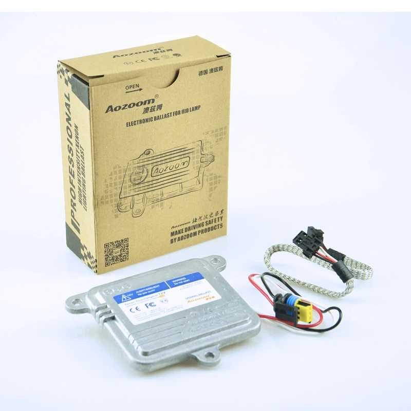 AOZOOM Super Brightness 12V 35W HID D1S Headlight Xenon Original