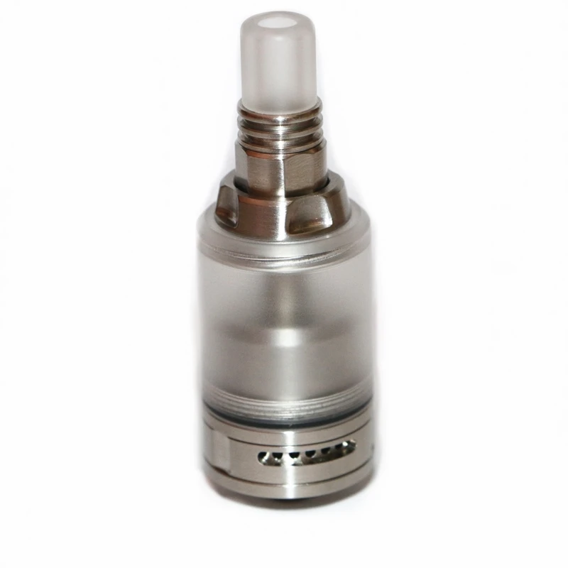 Tanie KA V7 Nano stylizowany RTA atomizer z wymiennym zbiornikiem 23mm 3.0ml 304 stal nierdzewna E papieros RTA Vapozier zbiornik ze szklaną rurką