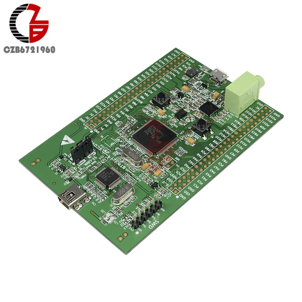 Stm32f4 Обнаружение Stm32f407 Cortex-m4 макетная плата ST-link V2