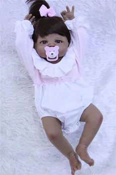 

girl Bebes reborn soft silicone reborn dolls for children girls toys gift NPK brand new fake baby newborn babies bonecas reborn