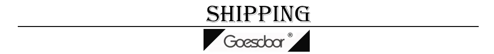 shipping