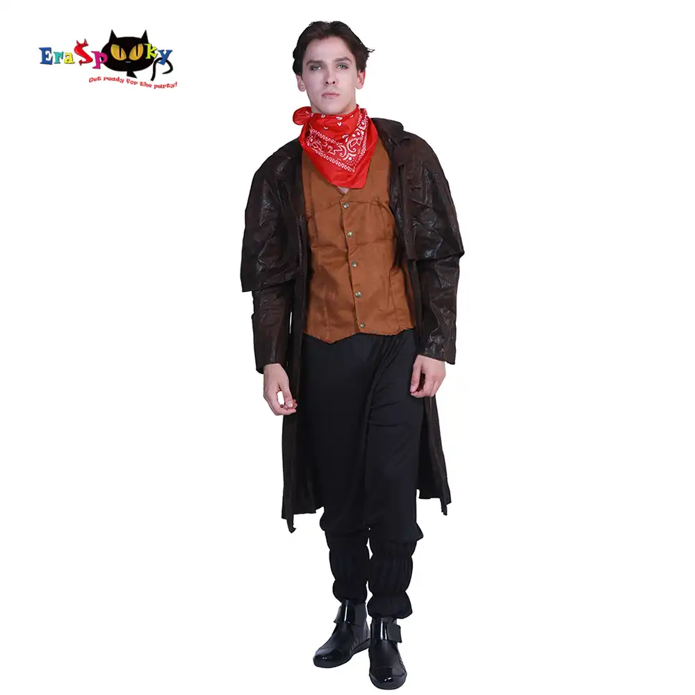 Plus Size Rancher Cowboy Costume