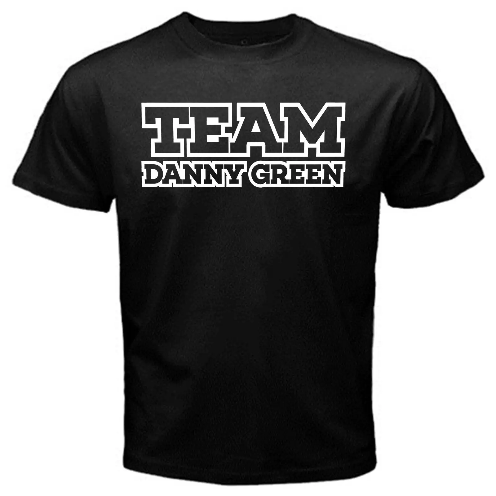 The Green Machine team danny green boxinger sportser T-Shirt Black Basic Tee | Мужская одежда