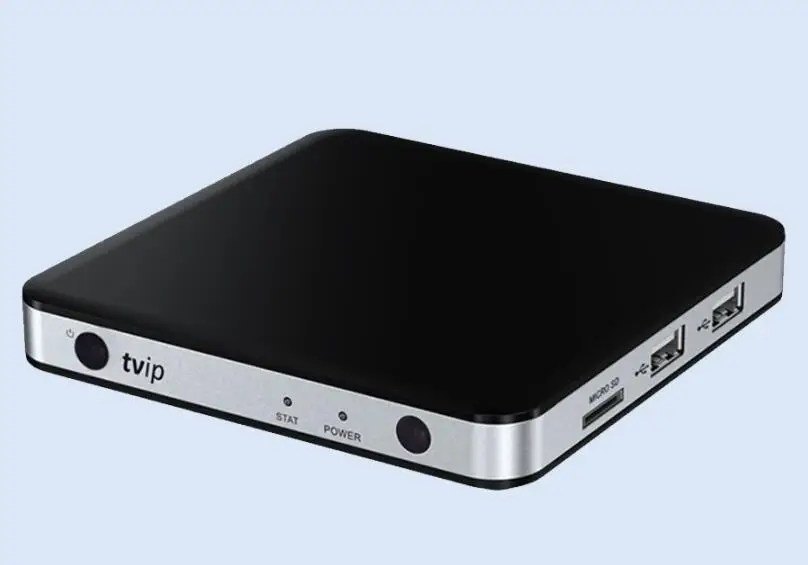 

SOLOVOX Set Top Box TVIP 605 Box Linux 4.4 Android supporto H.265 1920x1080 quad core tvip 605 tv box Super clear HOT SALE