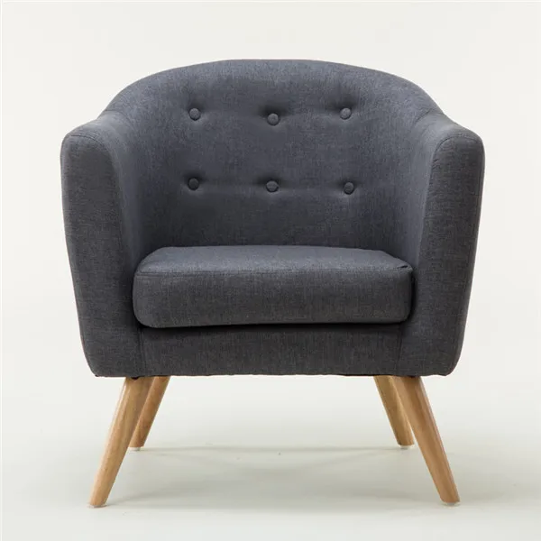 Sale Mid Century Modern Style Sofa / Love Seat With Wood Legs Living Room Furniture Single Couch Tufted Button Fabric Accent Chair 3 Sale Mid Century Modern Style Sofa / Love Seat With Wood Legs Living Room Furniture Single Couch Tufted Button Fabric Accent Chair 3