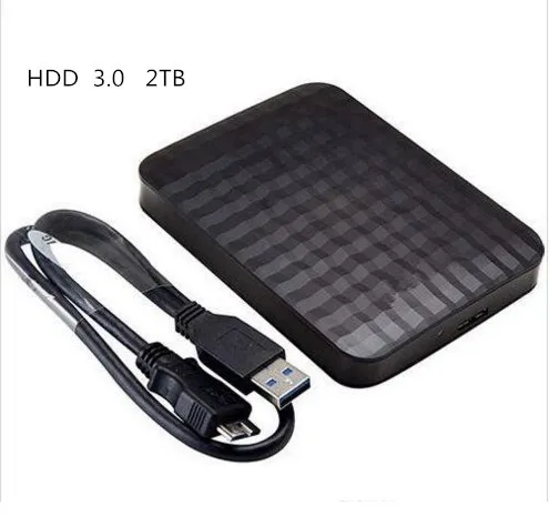 

Hot! 2019 Hard disk 2000GB hdd externo 2.5 "3.0 Portable USB Hard Drive M3 2TB hdd External Hard drives HDD Free shipping
