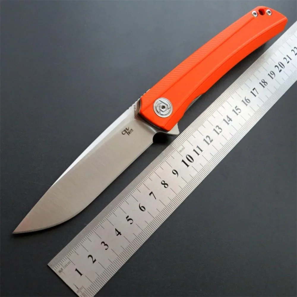 

Eafengrow New Arrival CH3002 Camping Folding Knives D2 Steel Blade G10 Handle Tactical Outdoor Knife Hunting Survival Tool