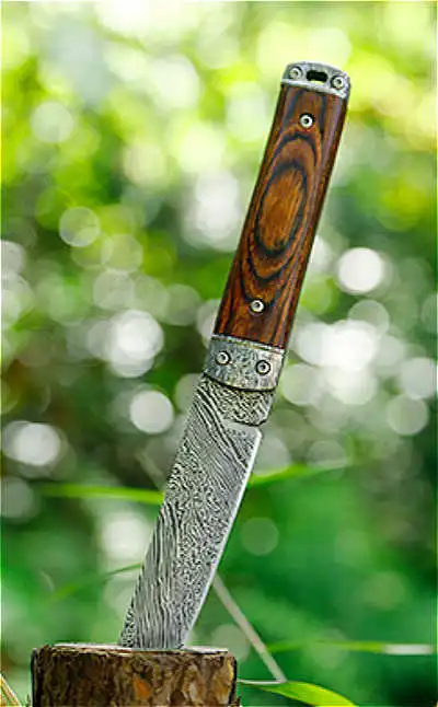 Модный стиль! Дамасский прямой нож 58HRC высокая твердость чистая деревянная ручка многофункциональный полевой спасательный прямой нож - Цвет: 1