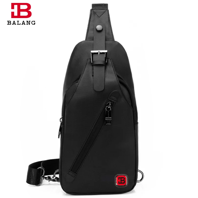 BALANG Durable Oxford Outside Large Capacity Messenger Bags Functional