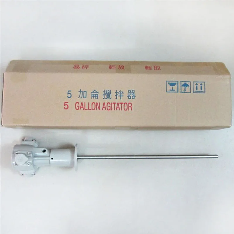 Pneumatic Mixer Air Agitator with Clamp