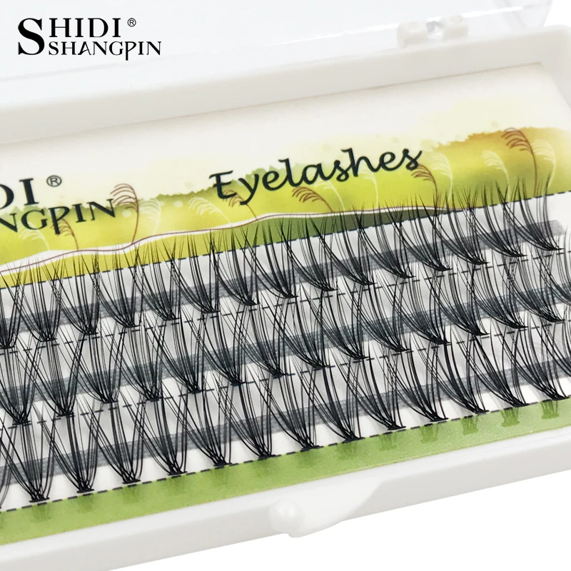 60 pieces Mink Individual Lashes Natural False Fake Eyelash Long Lashes Extensions Tools Makeup strip false Eyelashes Extension 60 pieces Mink Individual Lashes Natural False Fake Eyelash Long Lashes Extensions Tools Makeup strip false Eyelashes Extension