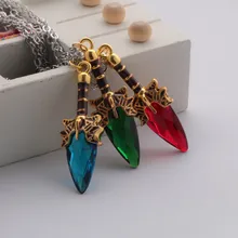 30 шт./лот скипетр доты аганима ожерелья DOTA 2 герои Косплей подвески в форме оружия