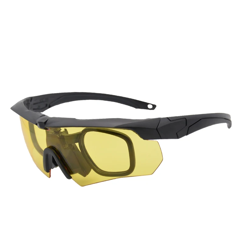 

CS Crossbow Bulletproof Glasses for Men Women Tactical Goggles Outdoor Airsoft Shooting Protection Goggles