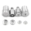 8/10/12.5/15 mm Snaps Die Metal Buckle Installation Rivets Eyelets Metal Press Machine Dies Button Installation Tools 1