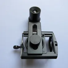 Медицинский лабораторный биологический стерео микроскоп! 23,2 мм диаметр окуляра объектива Универсальный кронштейн для мобильного телефона